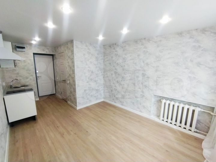 Комната 18 м² в 1-к., 3/5 эт.