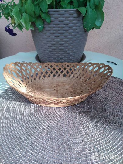 Плетенные корзины