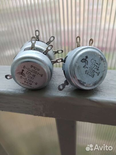 Резисторы переменные новые Сп-3 Сп-1