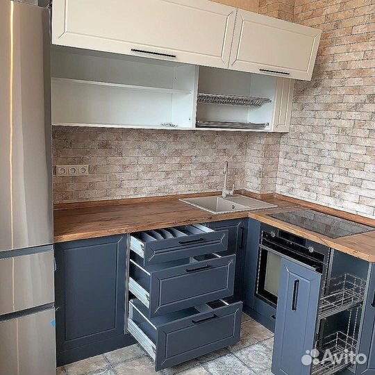 Кухня угловая