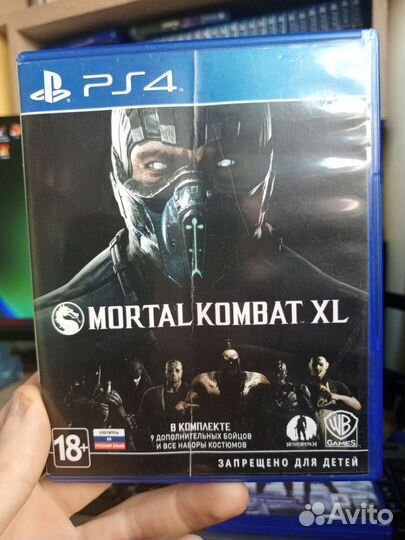 Игра для приставки PS 4 MK XL