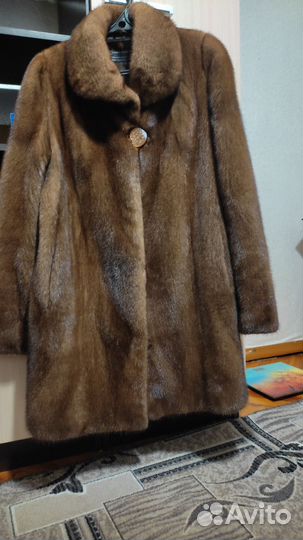 Шуба норковая