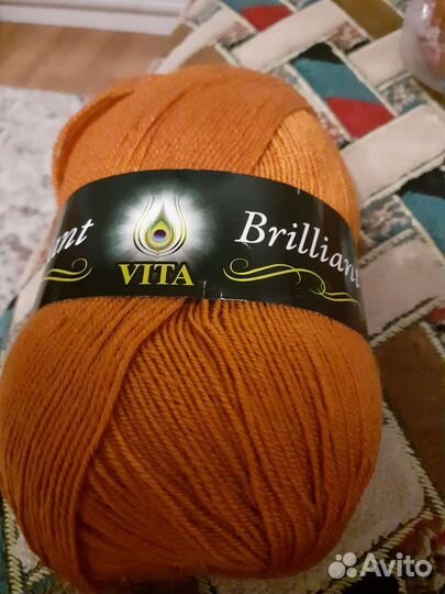 Пряжа vita Брильянт