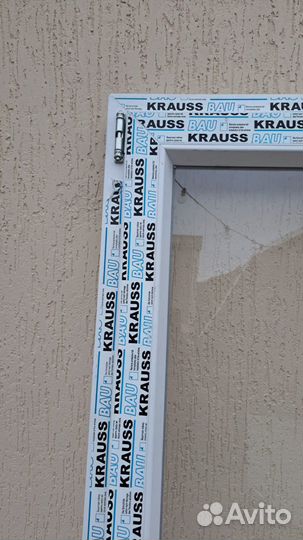 Дверь балконная заводская