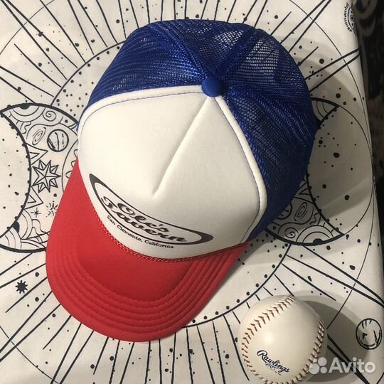 Бейсболка тракер Otto (dadcore thrasher obey vans)