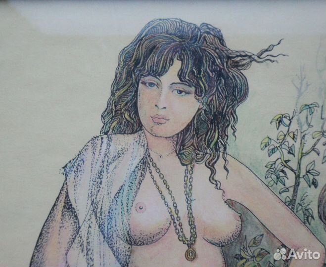 Картина на бумаге