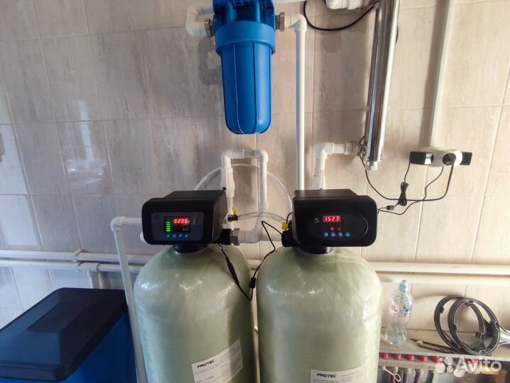 Обезжелезивание, водоочистка