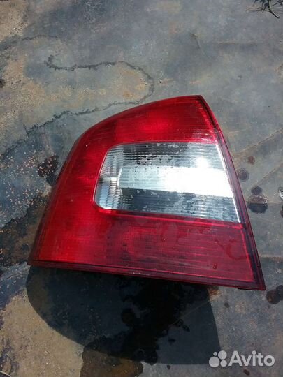 Фонарь задний skoda octavia,fabia,yeti