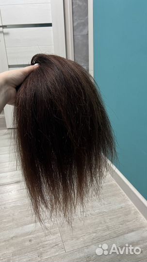 Шиньон волосы натуральные для наращивания
