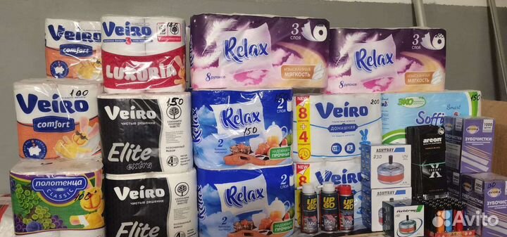 Туалетная бумага