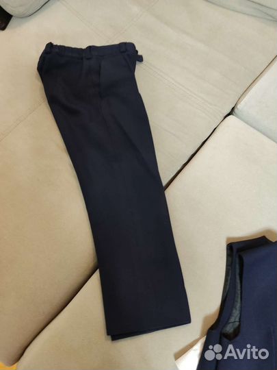 Школьная форма для мальчика 134 синяя