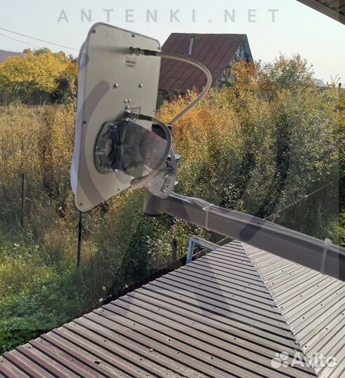 Интернет на дачу 3G 4G/ Усиление