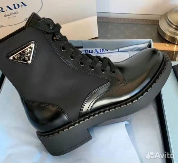 Ботинки женские prada ориг