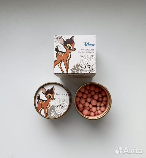 Paul joy disney пудра румяна 001