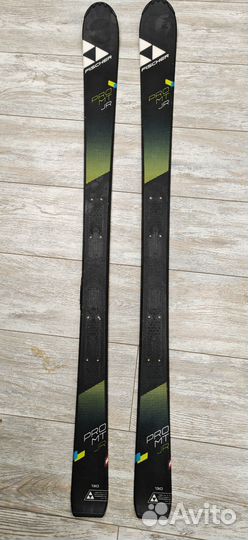 Горные лыжи fischer MT Pro 130 под ремонт без креп