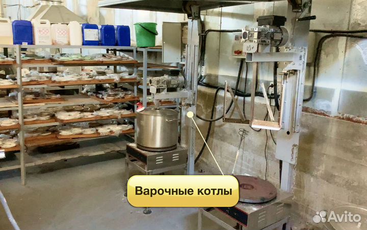 Продаю производство сладостей. Доход от 200 т.р