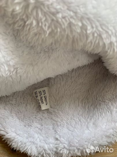 Шапка шлем на размер 46-48