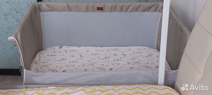 Детская кроватка колыбель Nuovita Accanto Calmа