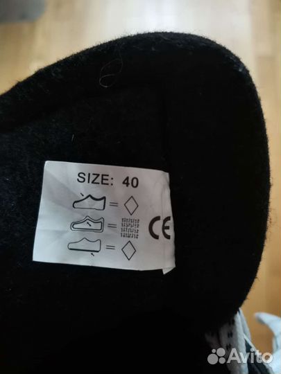 Коньки хоккейные, новые, длина по стельке 25 см