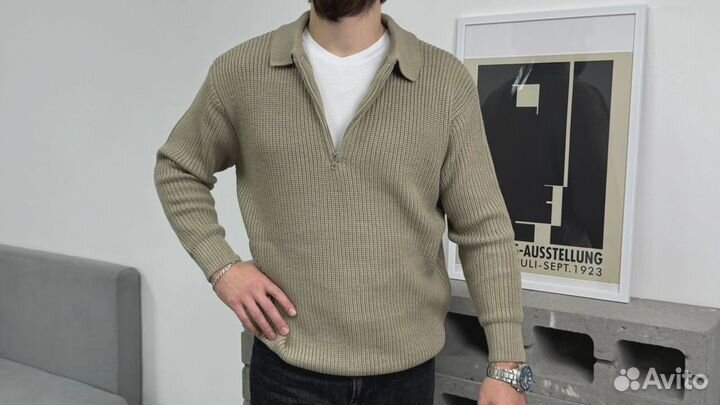 Свитер оверсайз Old Money