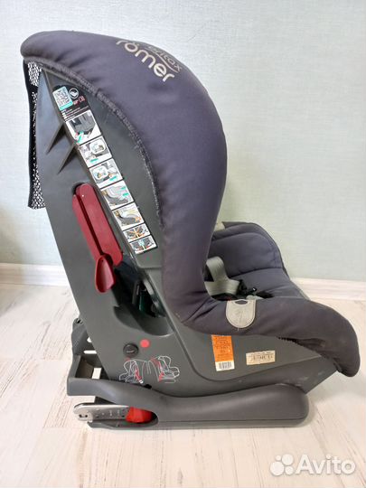Детское автокресло britax romer Duo IsoFix