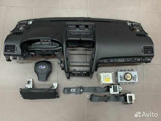 Комплект SRS Airbag Субару Форестер IV 2015-2018