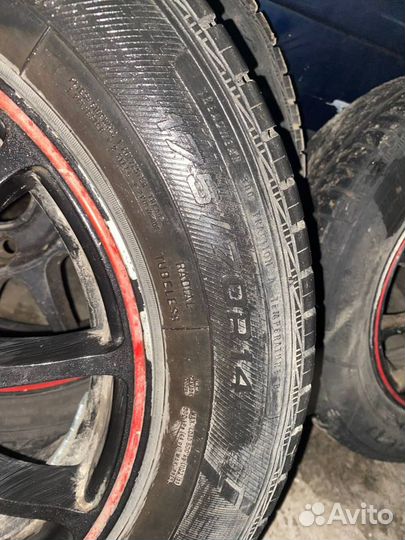 Комплект летних колёс 175/70 R14 Audi 80 B3/B4