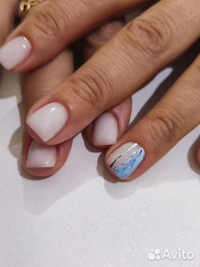 Маникюр, гель-лак