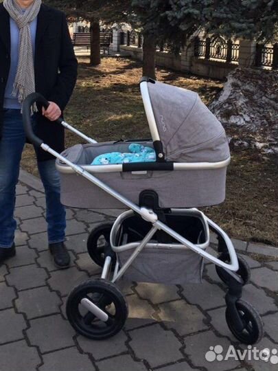 Коляска 2 в 1 nuna ivvi savi