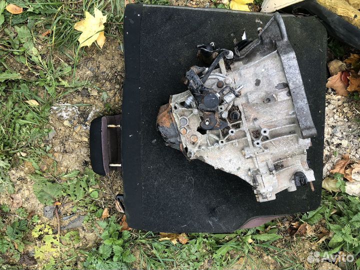 Коробка передач mitsubishi lanser X 1.5