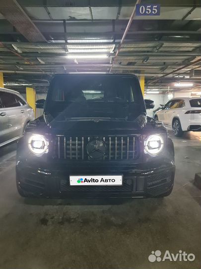 Mercedes-Benz G-класс AMG 4.0 AT, 2022, 5 039 км