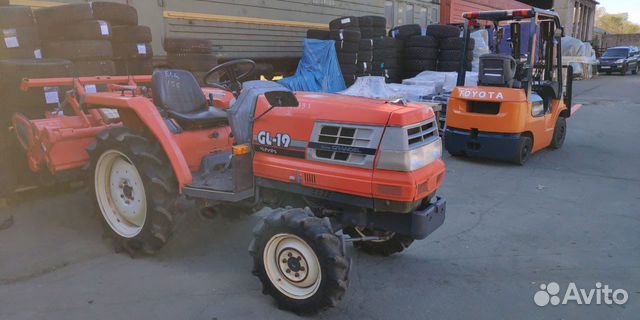 Мини-трактор Kubota GL19, 2003 объявление продам