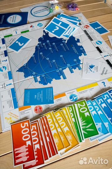 Настольная игра Инвестиции (по типу Монополии)