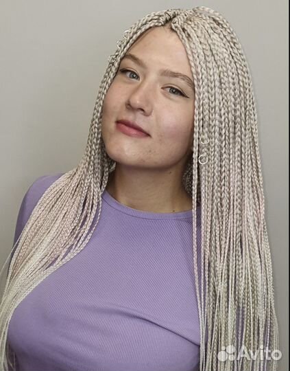 Афрокудри Наращивание волос Брейды Косы