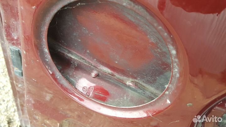 Капот фольксваген пассат б3 оригинал красный b3