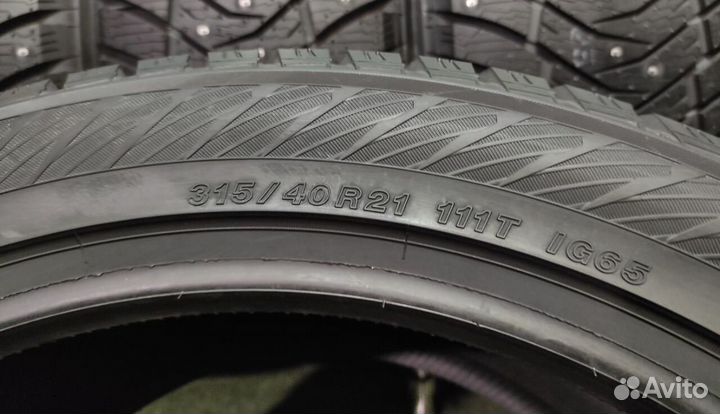 Yokohama Ice Guard IG65 275/45 R21 и 315/40 R21 111T