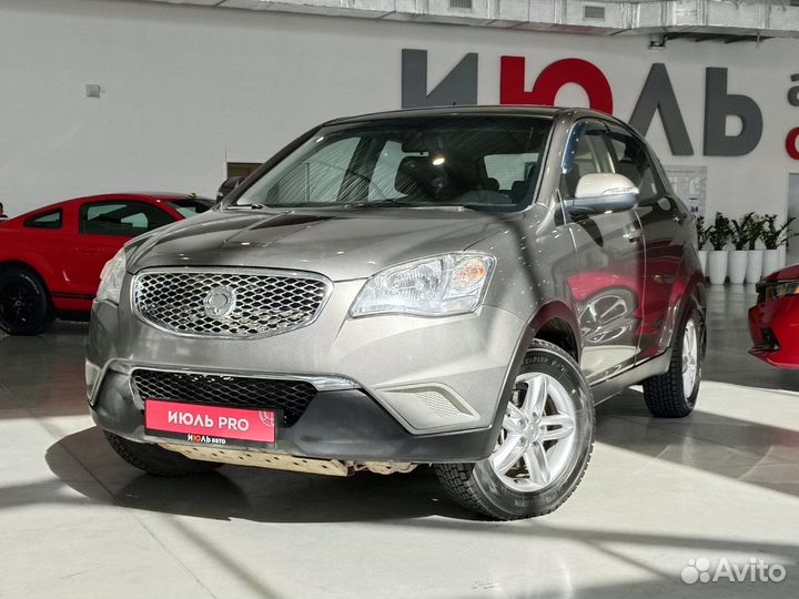 SsangYong Actyon 2.0 МТ, 2012, 149 700 км