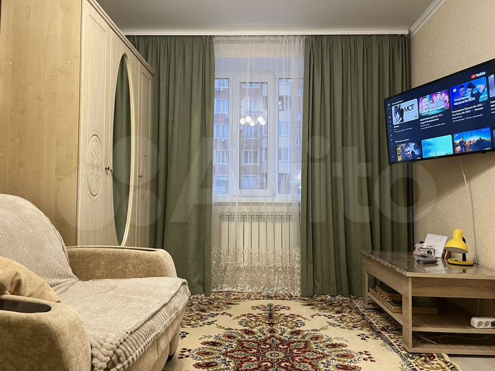 1-к. квартира, 30,5 м², 1/5 эт.