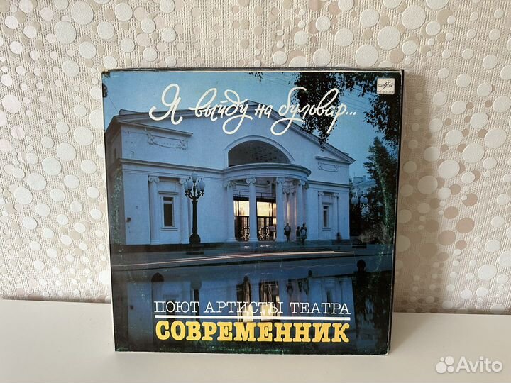 Виниловые пластинки