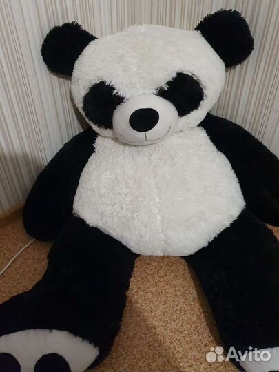 Панда плюшевая