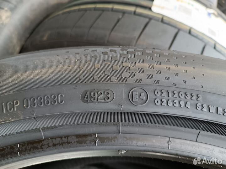 Continental SportContact 6 285/40 R22 и 325/35 R22 114Y