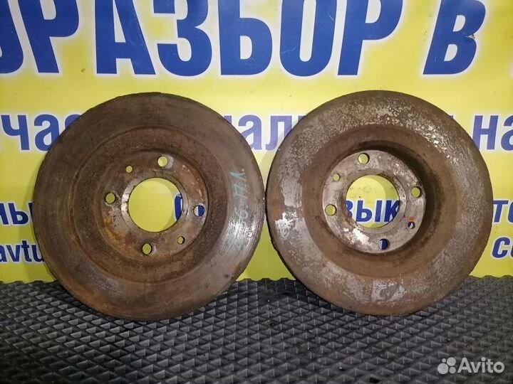 Диски тормозные Samand Iran Khodro