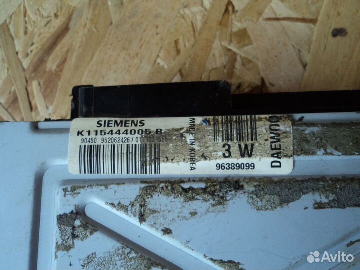 Эбу Daewoo Matiz 0.8