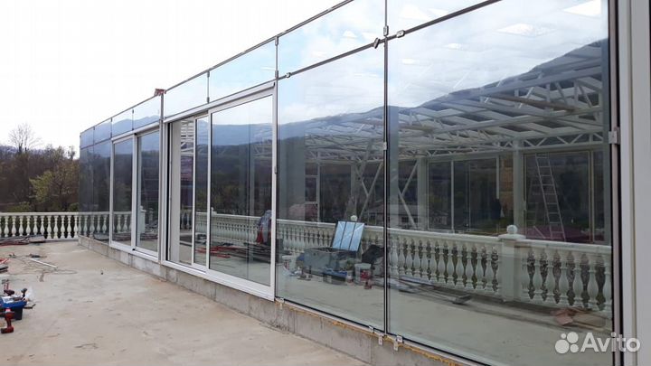 Раздвижные двери и окна