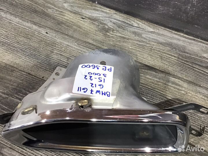 Насадка глушителя левая BMW 7 G11, G12