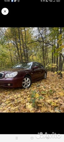Hyundai Sonata 2.0 МТ, 2008, 345 000 км