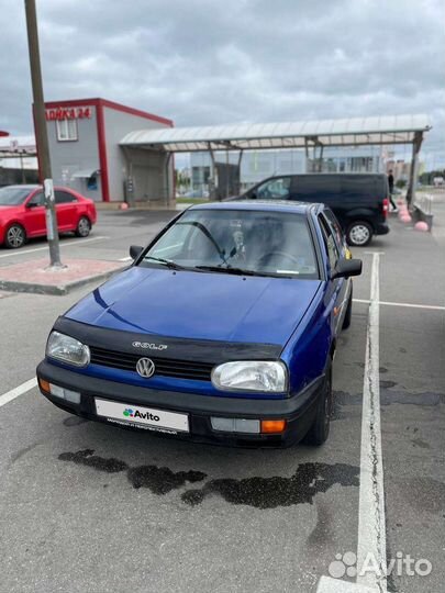Volkswagen Golf 1.4 МТ, 1993, 242 000 км