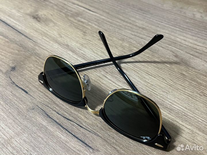 Солнцезащитные очки Ray Ban clubmaster 0RB3016