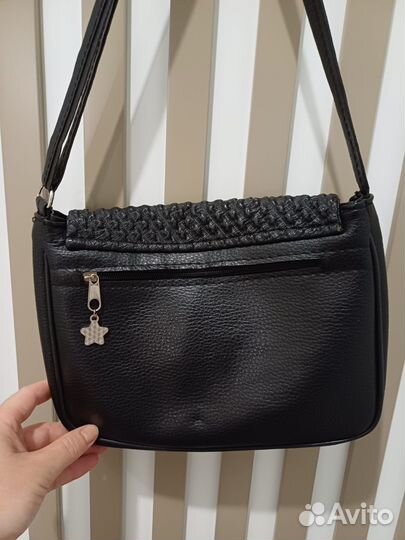 Сумка женская через плечо черная