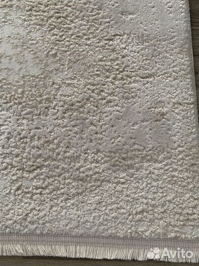 Ковер новый, хлопок с вискозой